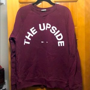 Upside sweatshirt